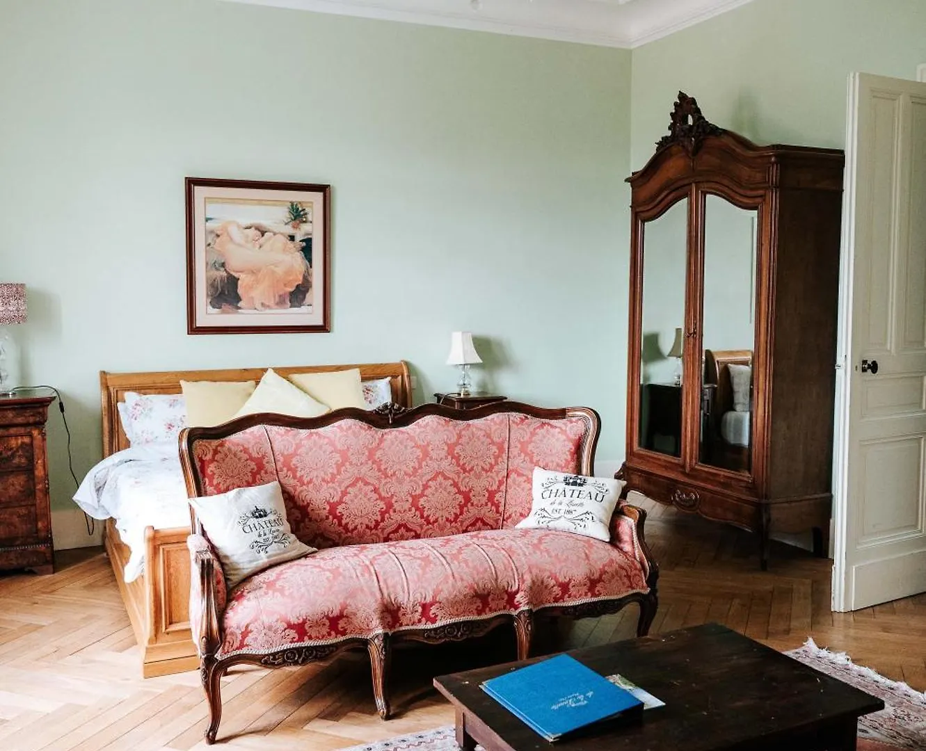 Chateau De La Lanette Salechan Guest house