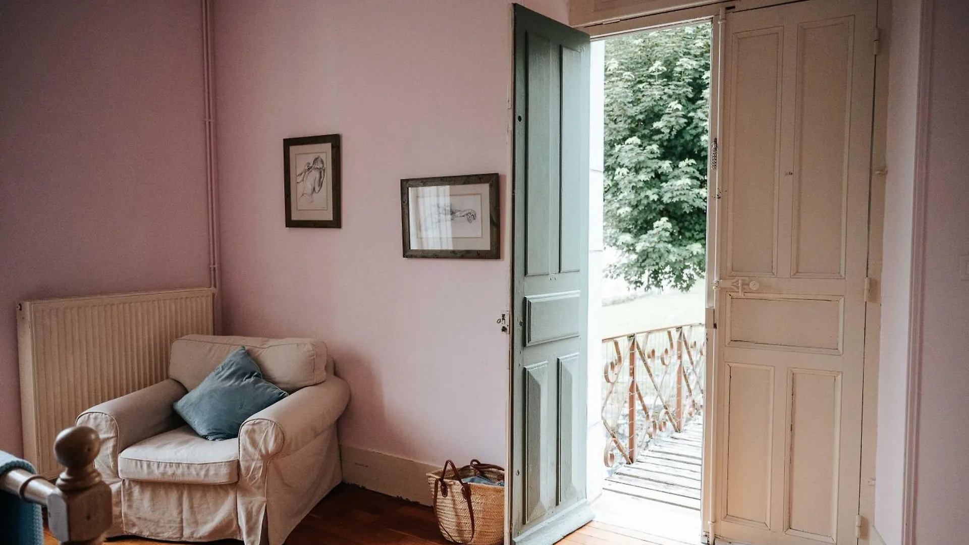 Guest house Chateau De La Lanette Salechan France