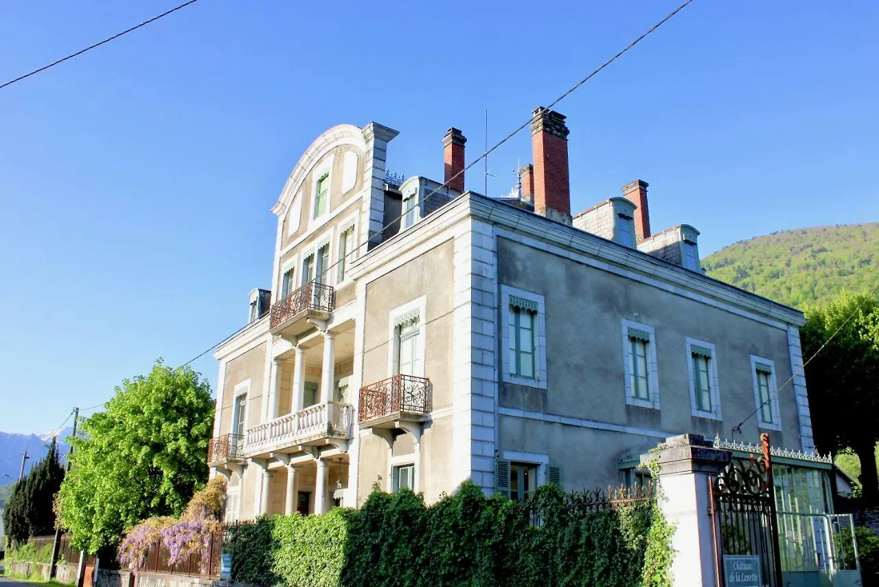 Chateau De La Lanette Salechan Guest house